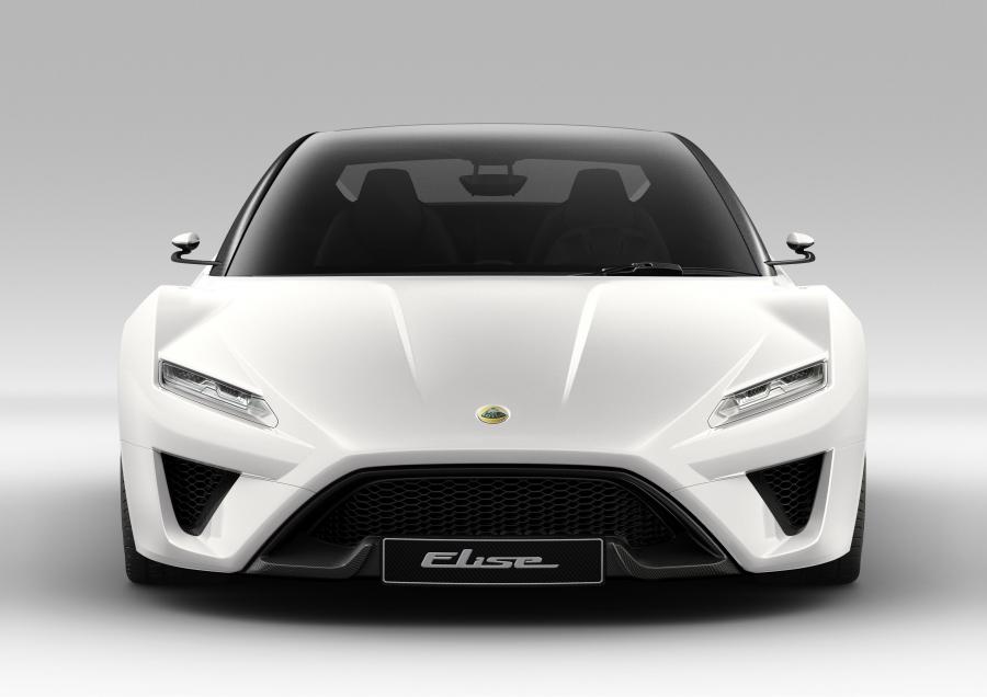 Lotus Elise Concept 2010 года  (фото 16 из 33)